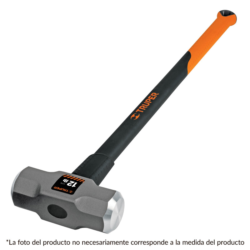 MARRO DE 10 LBS. MANGO FIBRA DE VIDRIO 36"