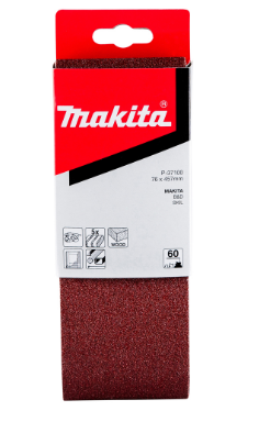 LIJA DE BANDA 3" X 18" G. 60 P/MAD 5 PZAS