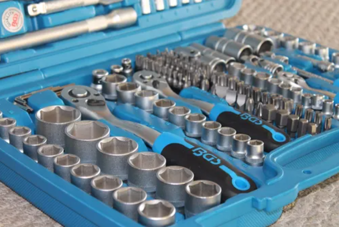 JUEGO 192 PIEZAS DE DADOS HEXAGONAL (PRO-TORQUE)