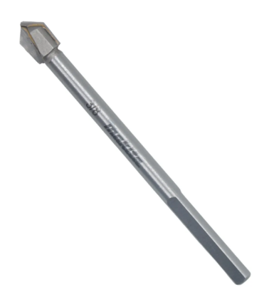 BROCA PARA VIDRIO 3/8"x3-3/4" (ANTES D-25220)