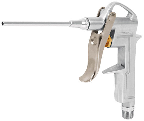 PISTOLA SOPLETEADORA METALICA CON EXTENSION DE 4"