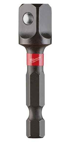 ADAPTADOR PARA DADO, DE IMPACTO 1/4" CUADRO DE 3/8" MILWAUKEE