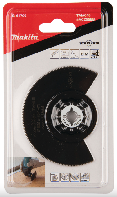CUCHILLA SEGMENTADA 85 STARLOCK TMA045