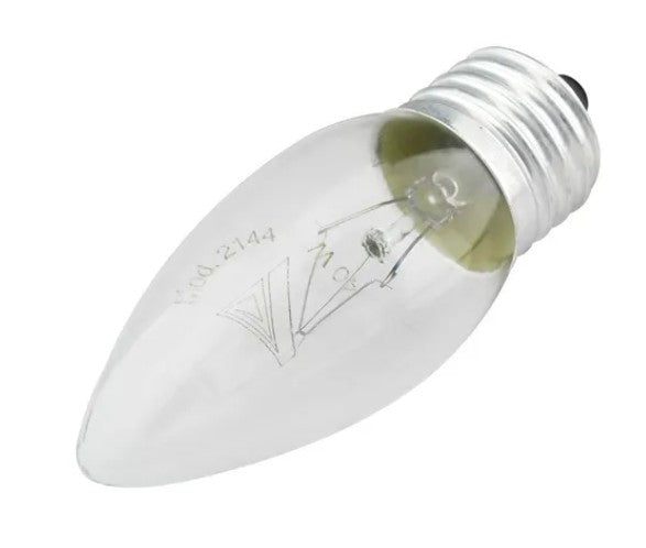 FOCO INCANDESCENTE E27 TIPO VELA 40 W