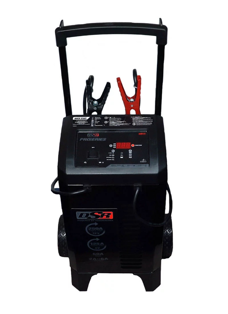 CARGADOR ARRANCADOR DE BATERIAS MANUAL-AUTOMATICO 250-125-50-6
