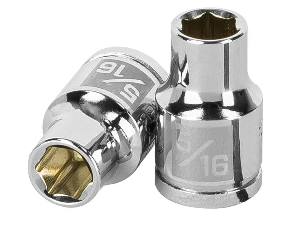 DADO DE 5/16", CUADRO DE 3/8", 6 PUNTAS, D-3810-H