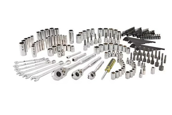 JUEGO DE HERRAMIENTAS MECANICAS 203 PZ STANLEY