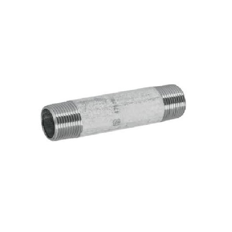 NIPLE DE ACERO GALVANIZADO 1/2"x4" FOSET