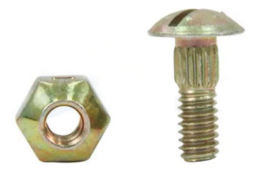 TORNILLOS DE 5/8" CON TUERCAS PARA CASE IH, 50 JUEGOS