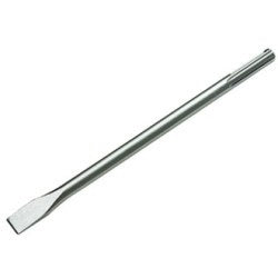 Cincel SDS-MAX plano de 600 x 25 mm, punta y cuerpo metálico