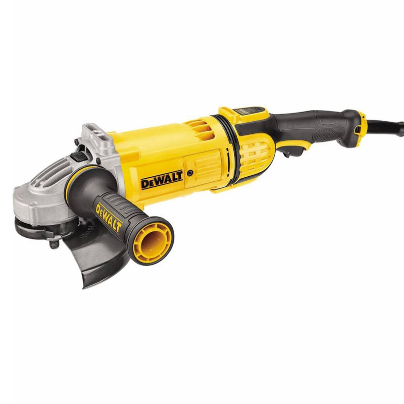 ESMERILADORA ANGULAR DE 9", 2,700W, 6,500 RPM.