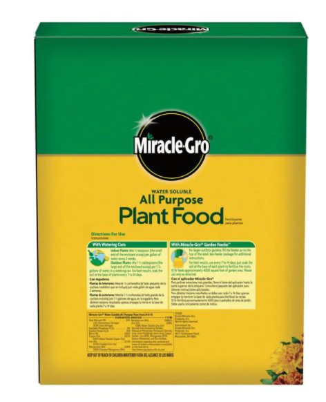 FERTILIZANTE 10 LBS. SOLUBLE EN AGUA