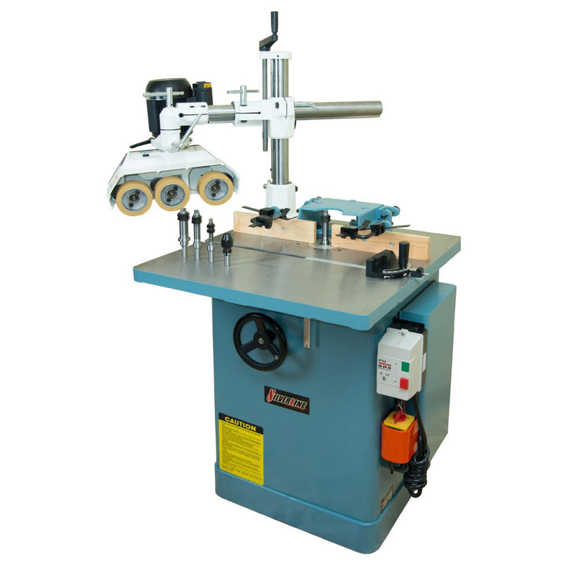 TROMPO PARA MADERA CON FLECHAS 1/2", 3/4" Y 1" 5HP TRIFASICO