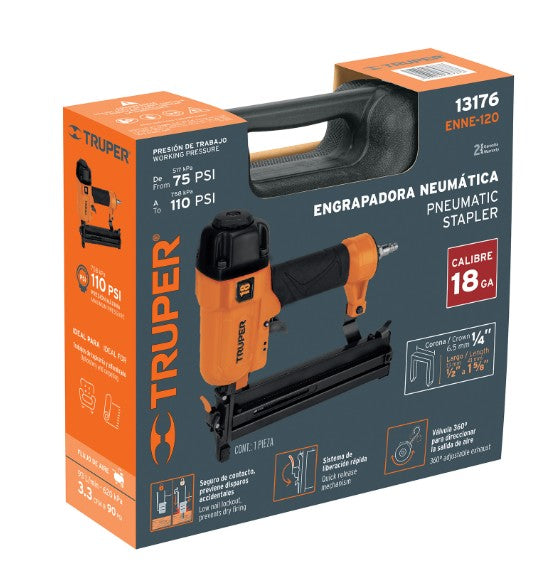 CLAVADORA NEUMATICA PROFESIONAL CALIBRE 18