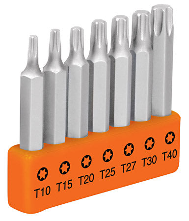 JUEGO DE 7 PUNTAS TORX, 2'"