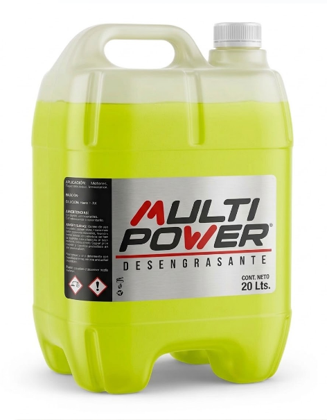DESENGRASANTE MULTIPOWER VERDE 20L