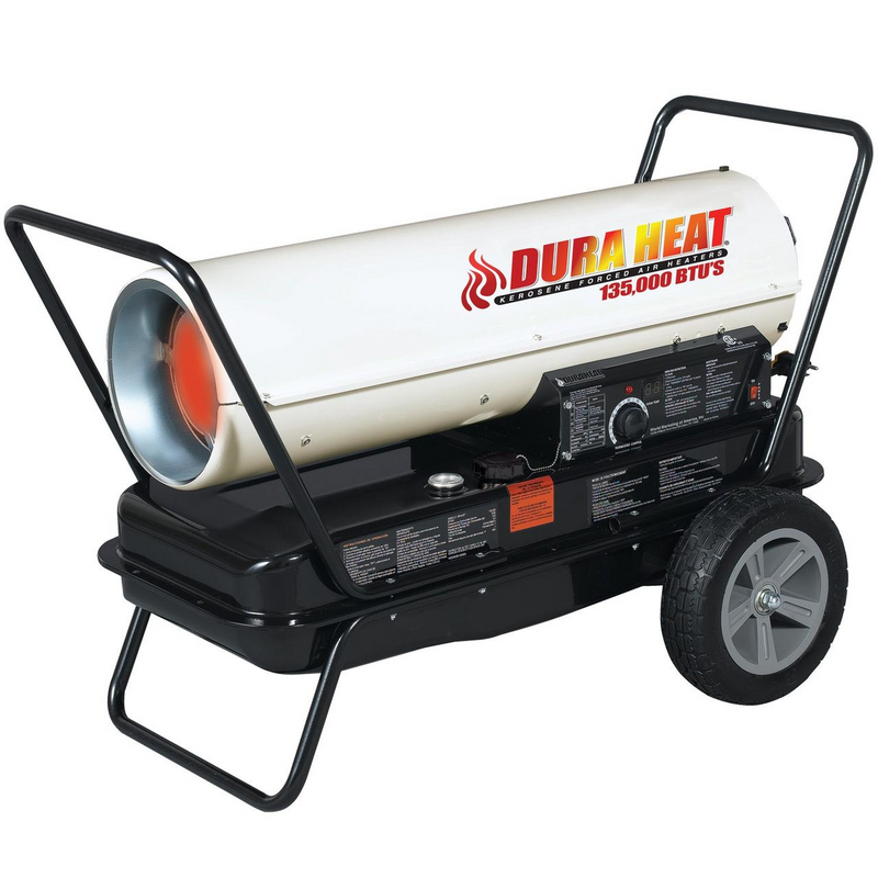CALENTON DE AIRE FORZADO TIPO BAZUCA "DIESEL" DURA-HEAT 135KW