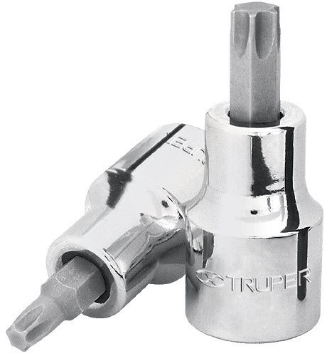 DADO PUNTA TORX, CUADRO 1/2", T-20