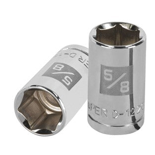 DADO DE 5/8", CUADRO DE 1/2", 6 PUNTAS, D-1220-H