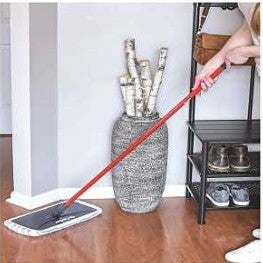 TRAPEADOR MOP C-CEDAR FLOOR 9" DE MICROFIBRA MANGO DE PLASTICO 59-1/2"