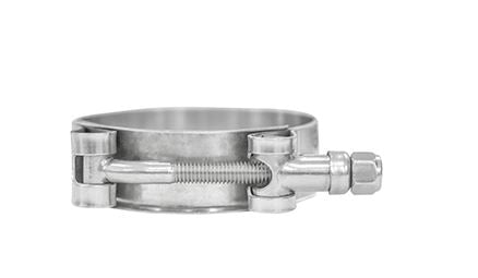 ABRAZADERA P/MANGUERA T-BOLT 79-87 mm ACERO INOX.