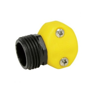 CONECTOR DE PLASTICO MACHO PARA MANGUERA DE 5/8" Y 3/4" SK