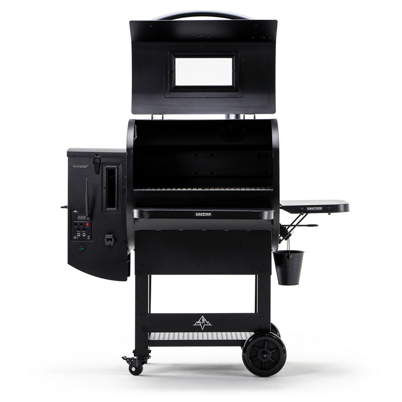 ASADOR ELECTRICO DE PELLETS GMG LEDGE PRIME 2.0