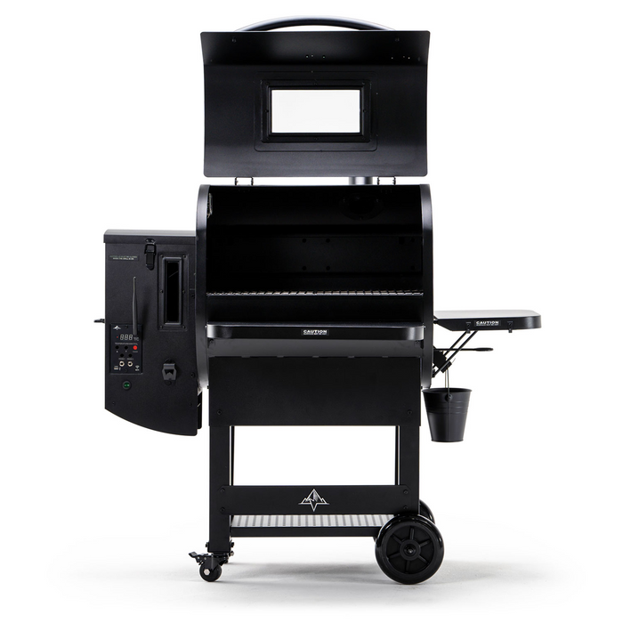 ASADOR ELECTRICO DE PELLETS GMG LEDGE PRIME 2.0