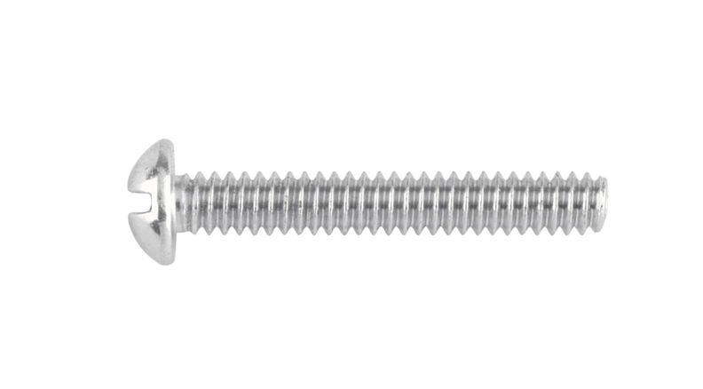 TORNILLO ACERO GALVANIZADO TIPO ESTUFA 3/16 X 1-1/4" (PIEZA)