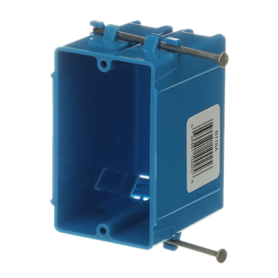 CAJA DE PLASTICO TIPO CHALUPA NEW WORK 1G