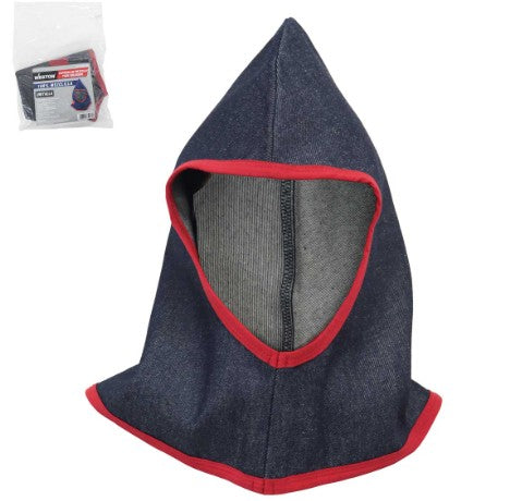 CAPUCHA PARA SOLDADOR DE MEZCLILLA UNITALLA
