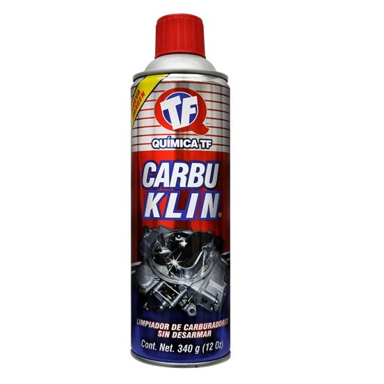 LIMPIADOR DE CARBURADOR, CARBUKLIN 310 g