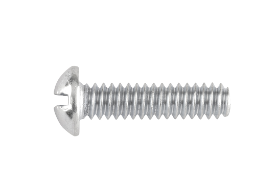 TORNILLO ACERO GALVANIZADO TIPO ESTUFA 3/16 X 3/4" (PIEZA)