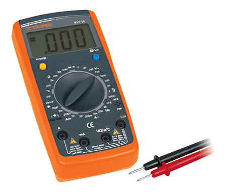 MULTIMETRO PARA MANTENIMIENTO INDUSTRIAL
