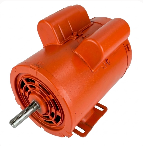 MOTOR ELECTRICO 1.5 hp, 1800 rpm, 4 POLOS, 115-230 V, MONOFASICO, ELECTROMEX