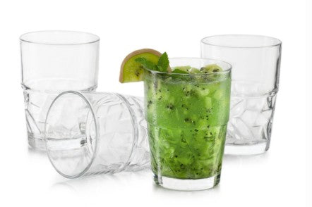 JUEGO DE VASOS RUGO 6 PIEZAS CRISA