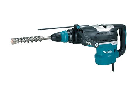 ROTOMARTILLO ELECTRO NEUMATICO  SDS MAX 2 1/16" v.v. 1,100-2,250 ipm