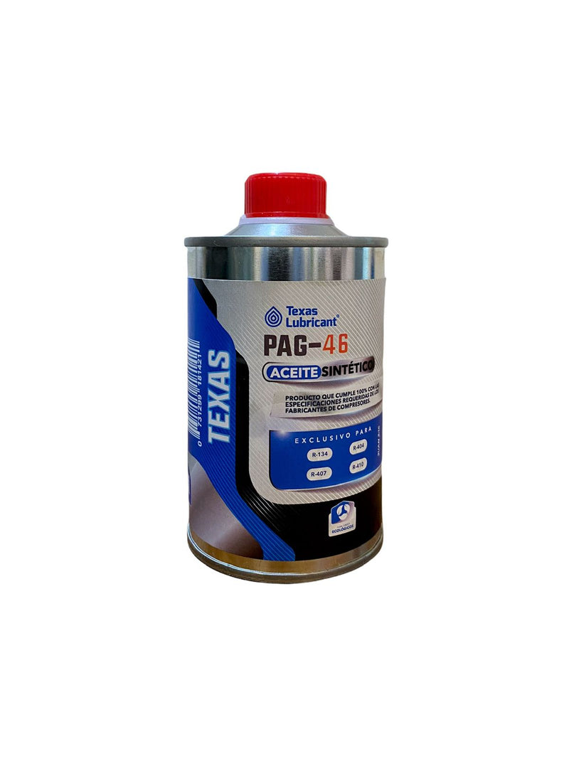 ACEITE PARA AIRE ACONDICIONADO TEXAS PAG 46 DE 8 oz MATALICO