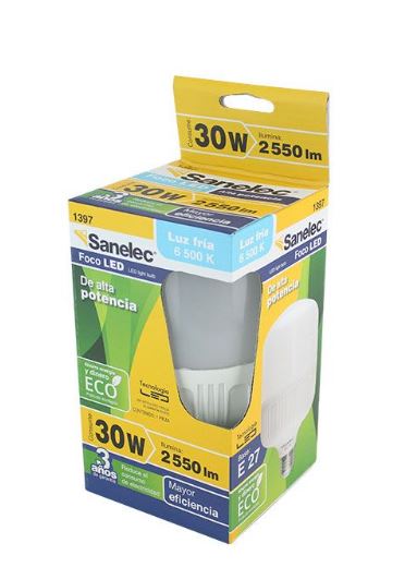 FOCO DE ALTA POTENCIA 30W SANELEC