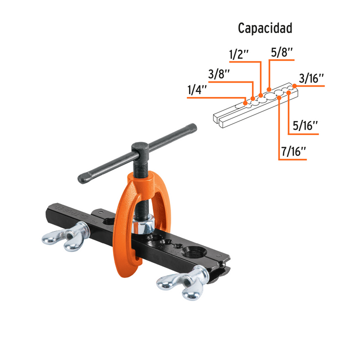 AVELLANADOR PROFESIONAL 3/16" - 5/8"