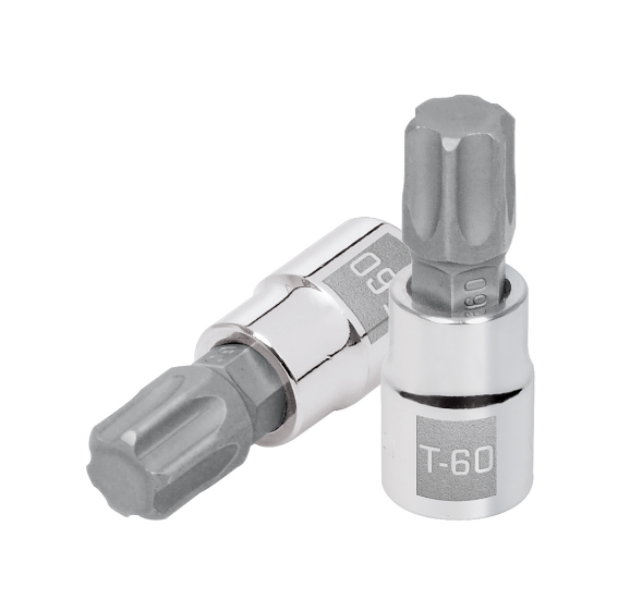 DADO PUNTA TORX, CUADRO 3/8", T-60