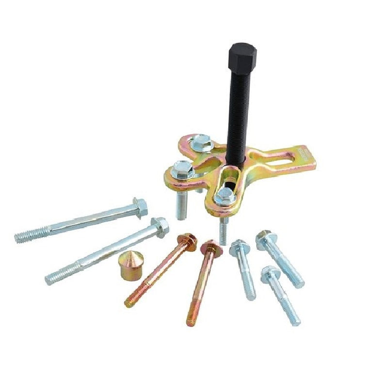 EXTRACTOR DE VOLANTE, 13 PZAS, TIPO PATA DE GALLO