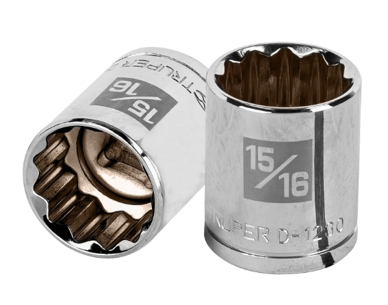 DADO DE 15/16", CUADRO DE 1/2", 12 PUNTAS, D-1230