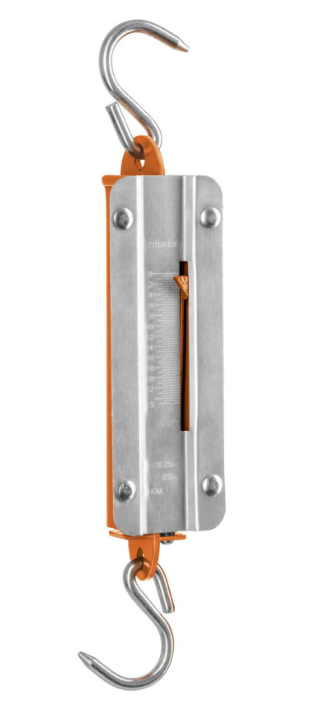 BASCULA ROMANA DE RESORTE CAPACIDAD 25 KG TRUPER