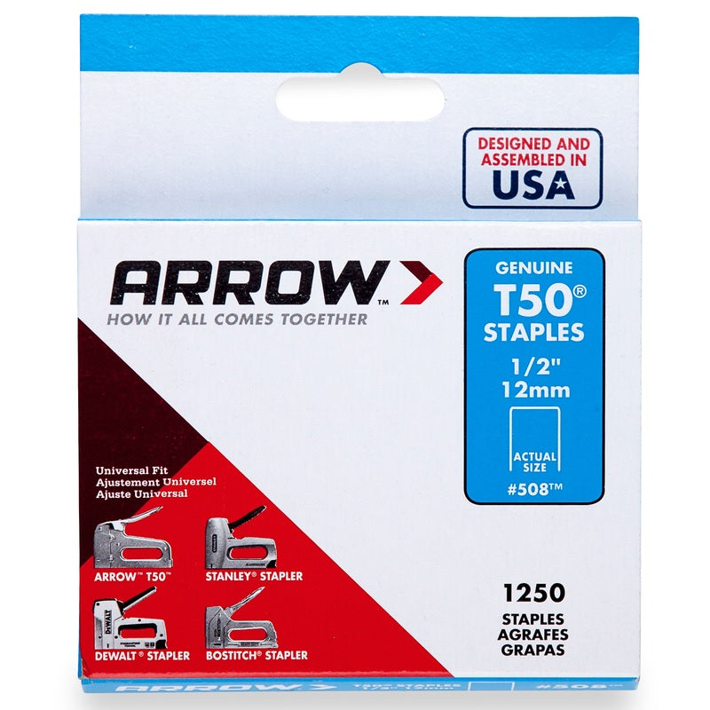 GRAPAS 508 T50, 1/2", 12 mm, ARROW 1250 PZAS
