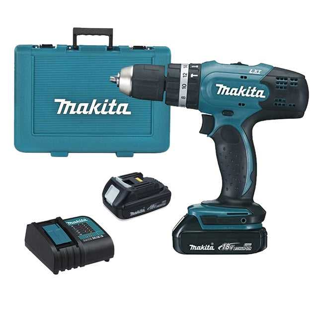 ROTOMARTILLO ATORNILLADOR 18V. LXT, 2 BAT 1.5 Ah. CARGADOR Y ESTUCHE MK53