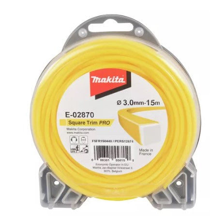 HILO DE NYLON CUADRADO (Lðnea PRO) 3.0 mm*15mts