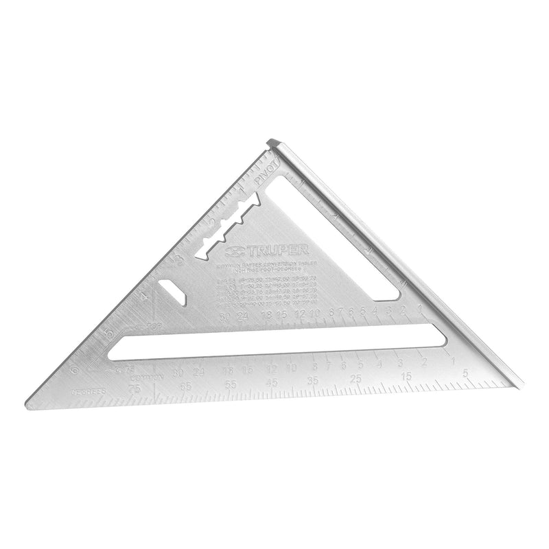 ESCUADRA RAPIDA DE ALUMINIO DE 7"