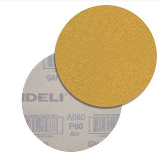 DISCO DE LIJA AUTOADERIBLE DE 5" GRANO 80 FANDELI