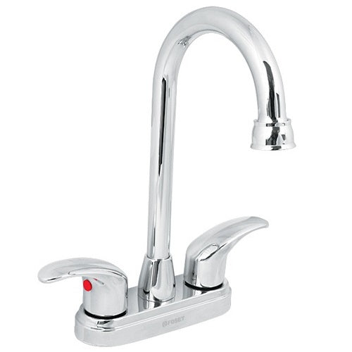 MEZCLADORA PARA LAVABO 4", TIPO BAR, AQUA